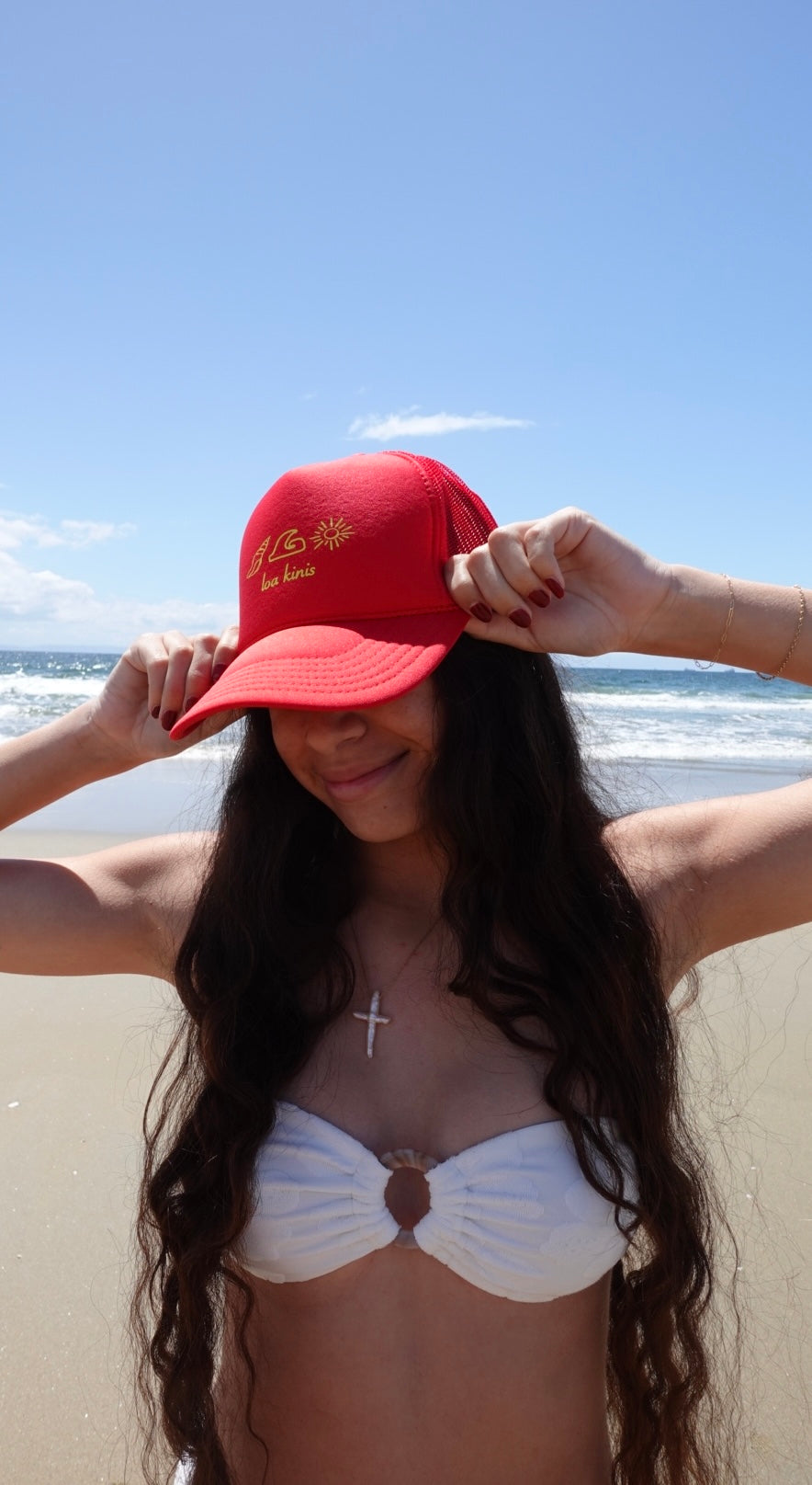 Loa Kinis Trucker Hat