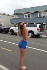 MIDNIGHT MEADOW SHORTIES