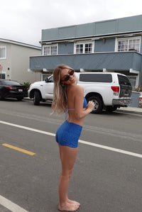 MIDNIGHT MEADOW SHORTIES