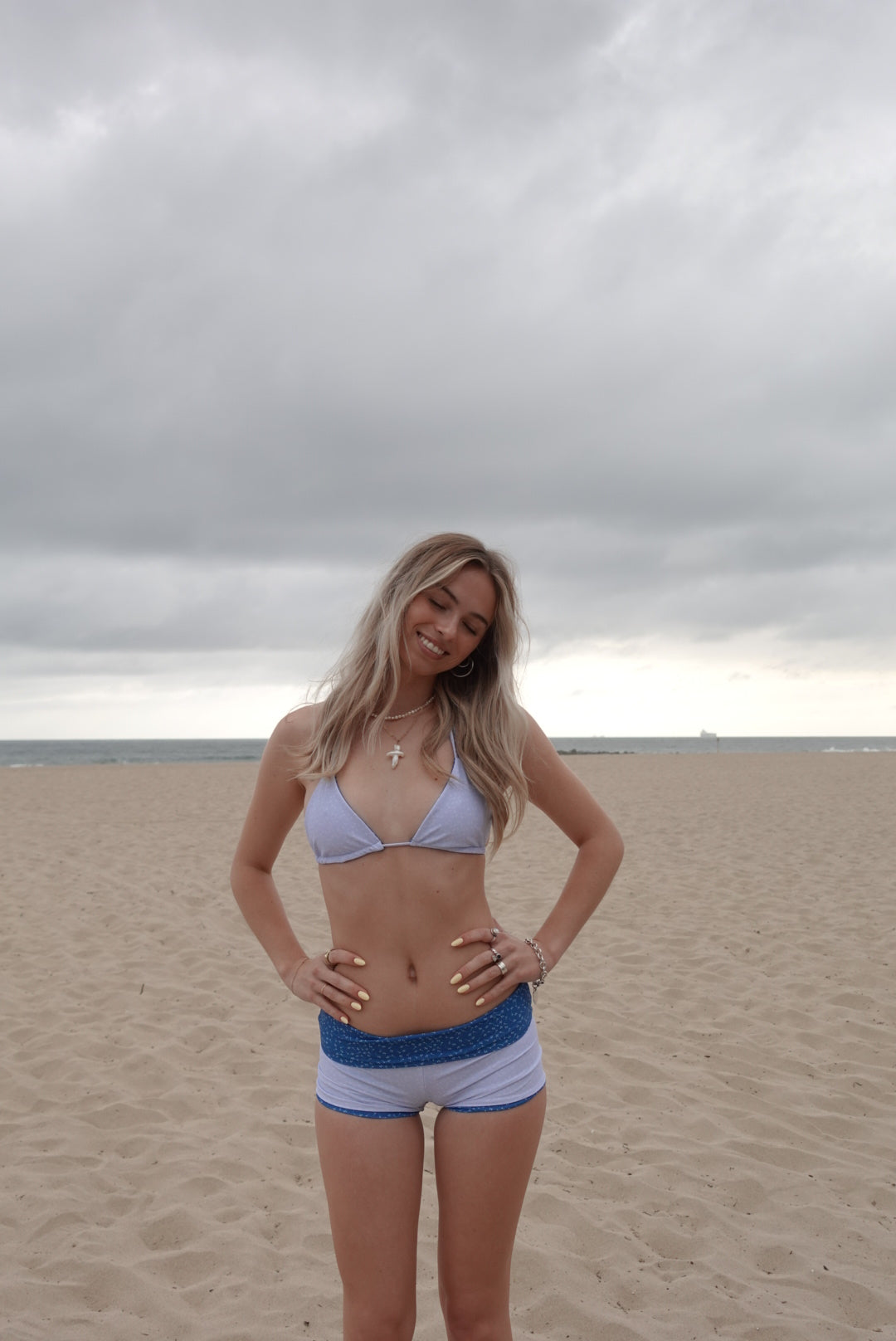 MIDNIGHT MEADOW SHORTIES