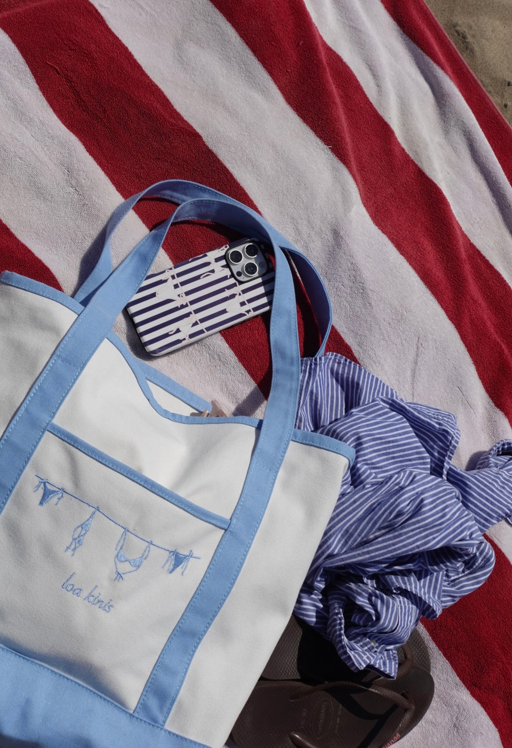 Loa Kinis Tote Bag